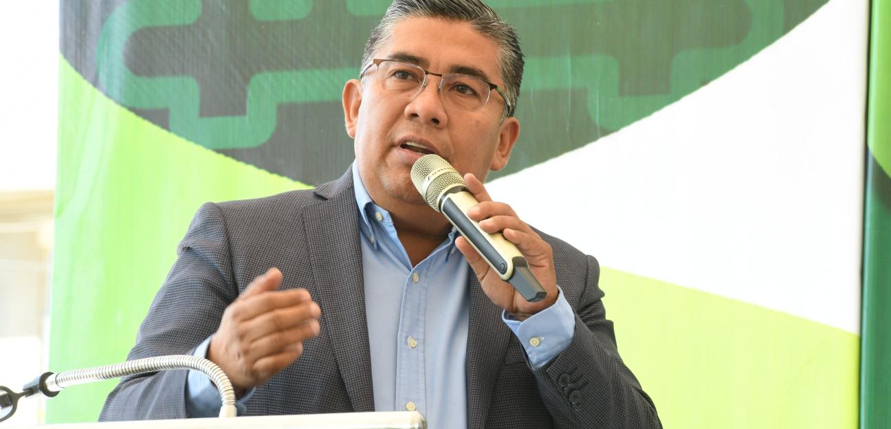 Alcalde Juan Manuel Navarro alista la presentación del Plan Municipal de Desarrollo 2024-2027