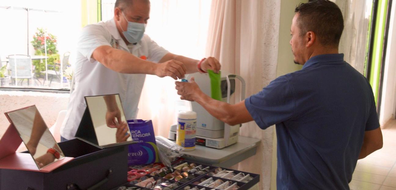 Este viernes, último día para aprovechar campaña de lentes al 50 % de descuento en Soledad