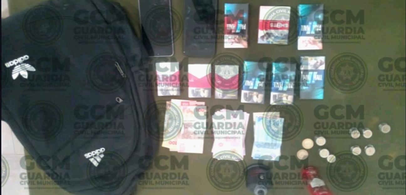 Por robo a comercio, dos objetivos prioritarios fueron detenidos por la Guardia Civil de Soledad