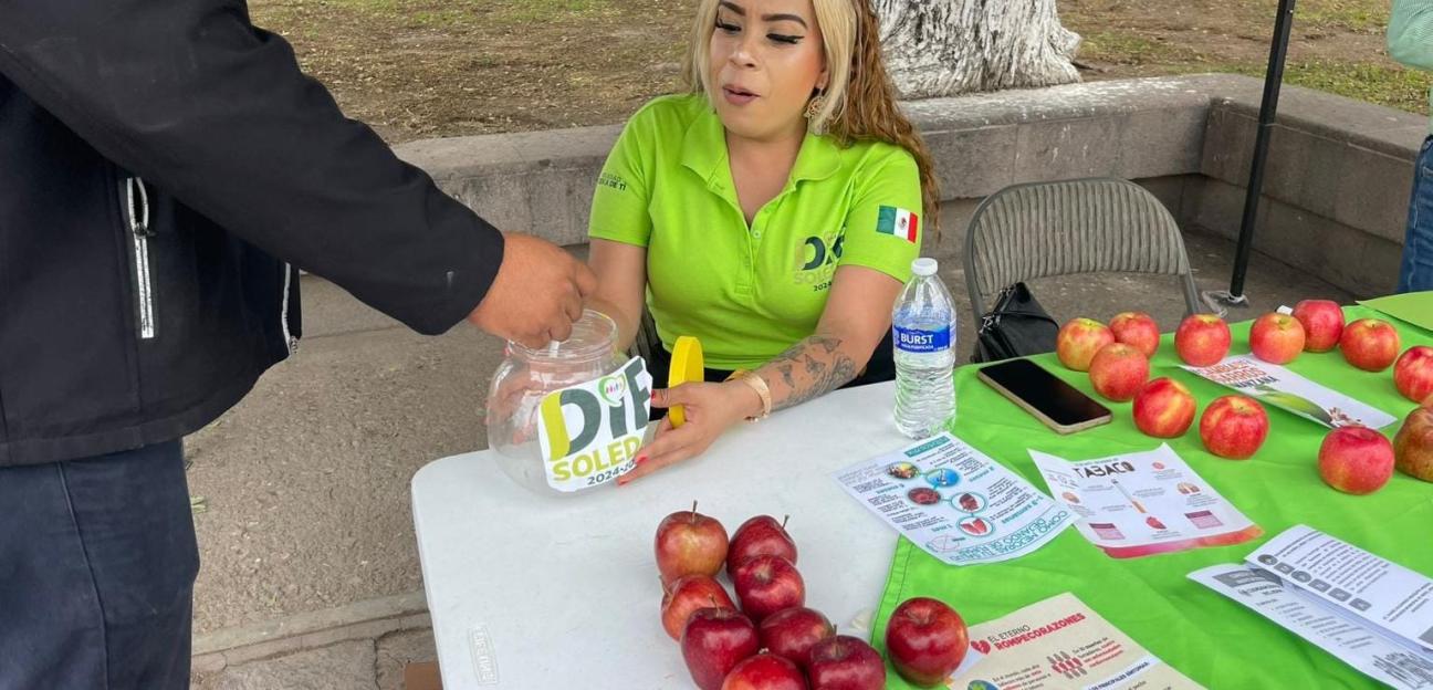 Municipio de Soledad realiza campaña a favor del Día Mundial Sin Tabaco