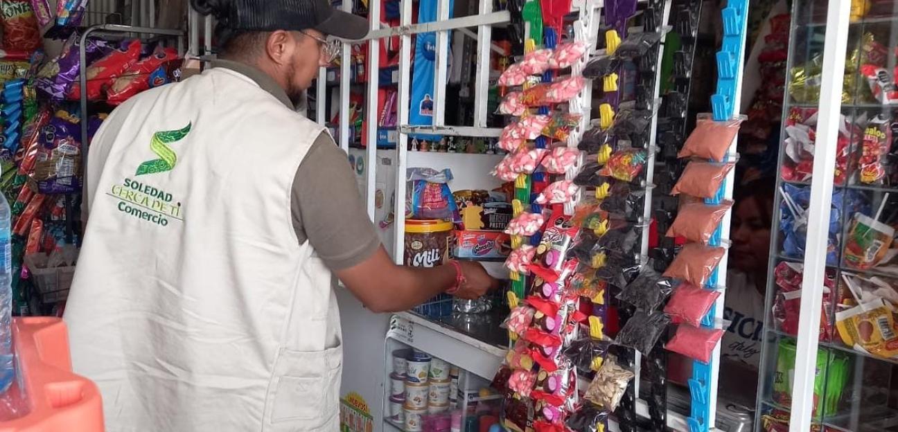 Ayuntamiento de Soledad inició dispositivo por Ley Seca; realizan recorridos de vigilancia