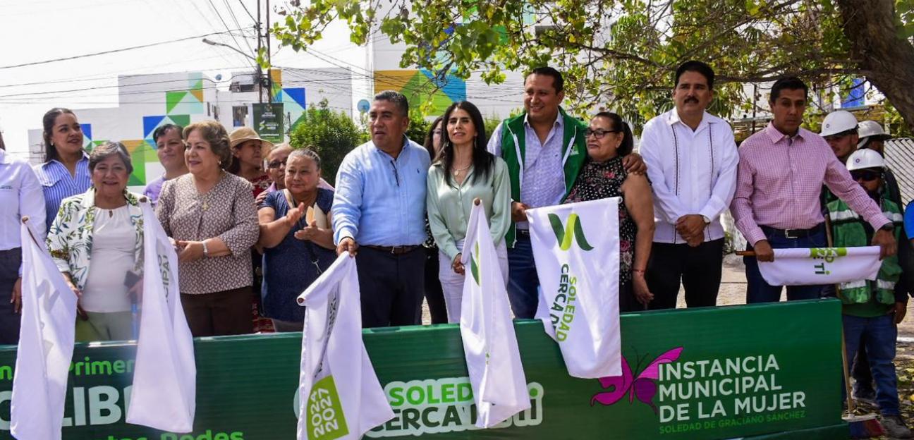 Gobierno de Soledad abre sus puertas a instalación de la Secretaría de Mujeres del Estado
