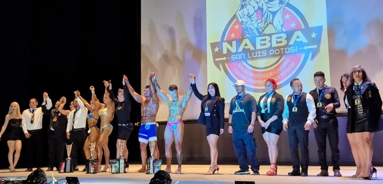 Centro Cultural de Soledad recibió a atletas de todo el país con Copa NABBA de Fisiculturismo