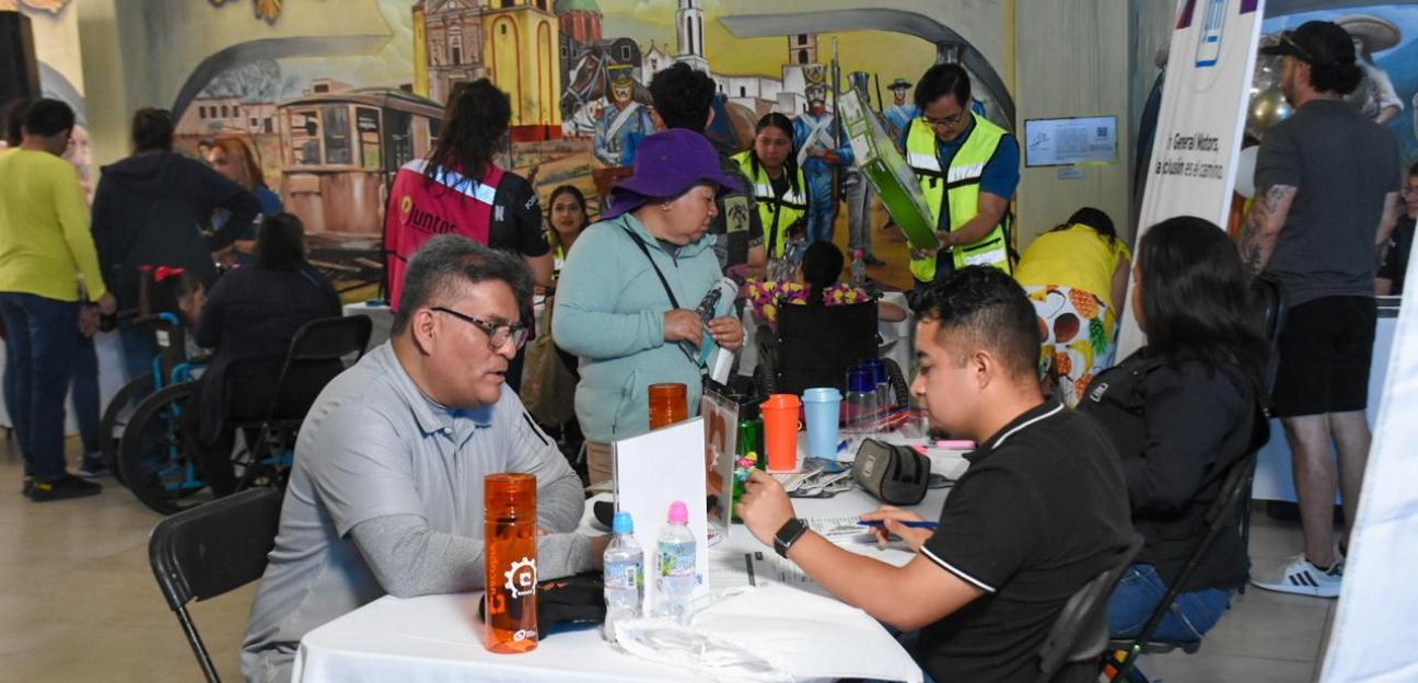 Exitosa jornada de empleo para grupos vulnerables impulsada por el Ayuntamiento de Soledad