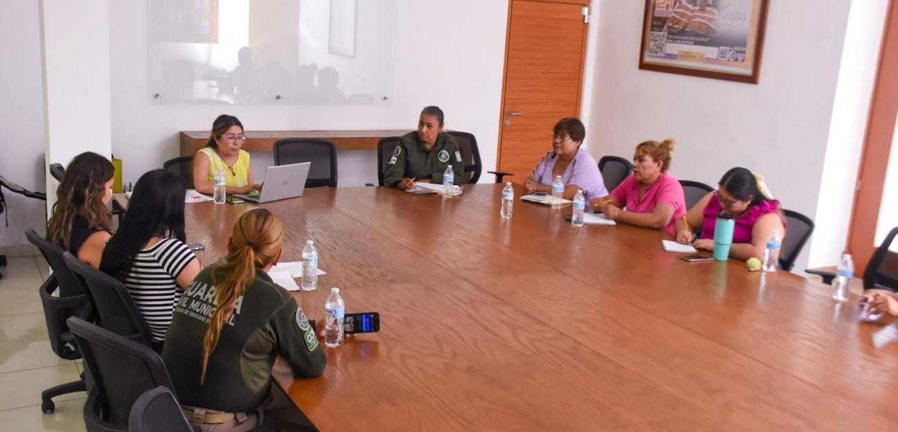 Soledad de Graciano Sánchez destaca en acciones para la protección de las mujeres