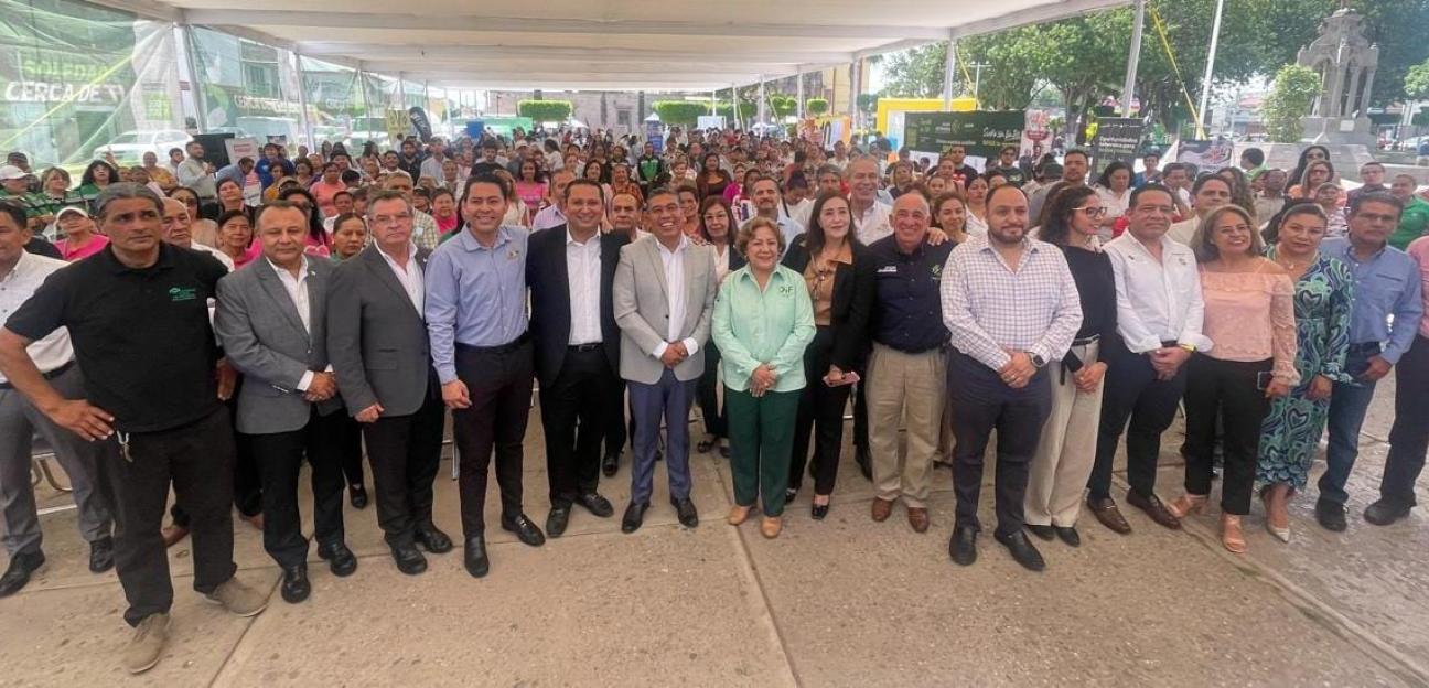 Juan Manuel Navarro inaugura Feria Nacional de Empleo con más de 800 vacantes a todos los sectores de la población