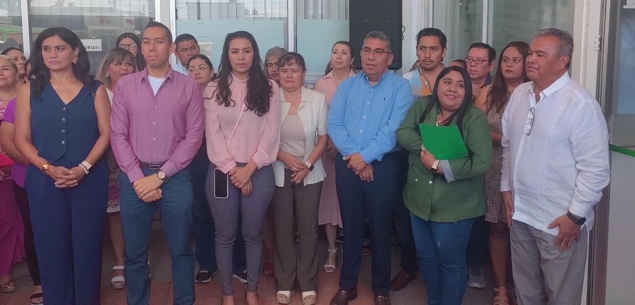 Alcalde de soledad presencia actividades por el 202 aniversario del SEER