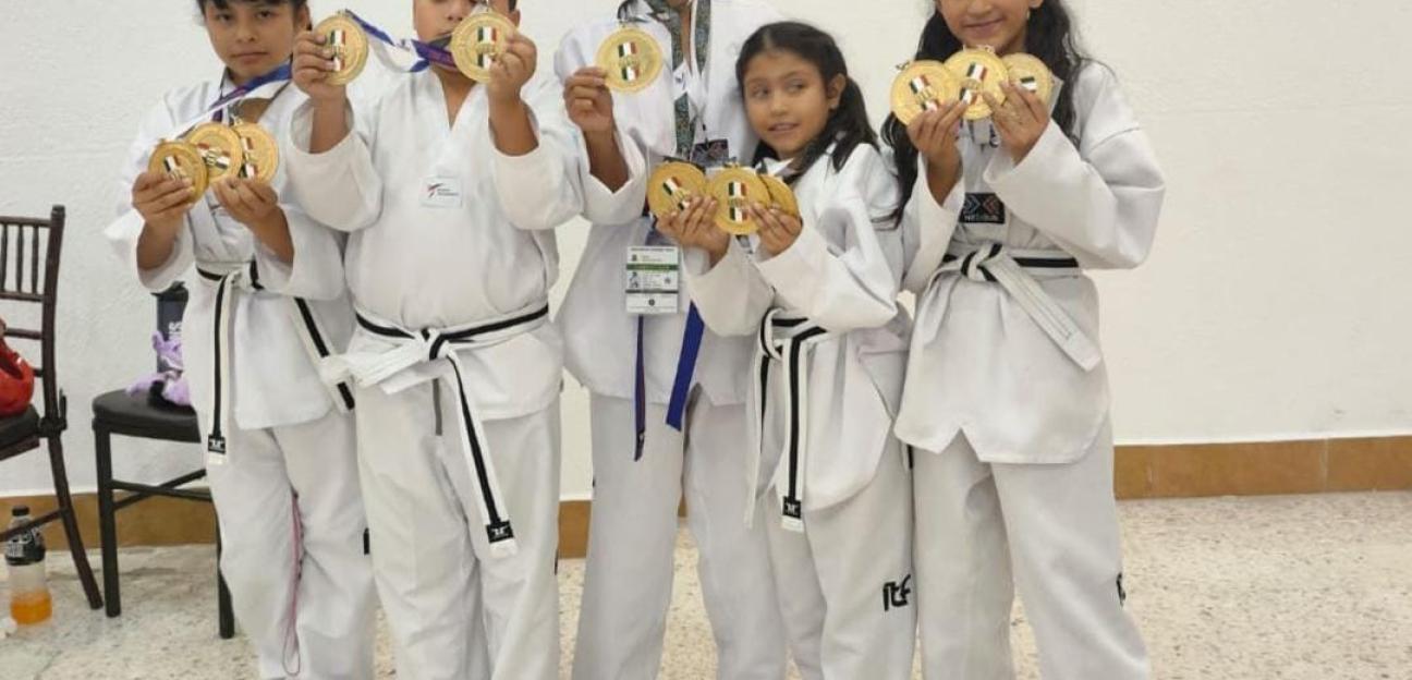 Ayuntamiento de Soledad impulsa talento deportivo infantil en competencias nacionales