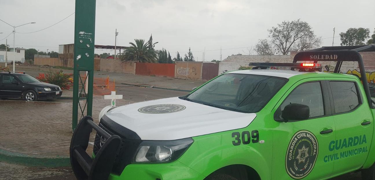 Municipio de Soledad en alerta y monitoreo por presencia de lluvias