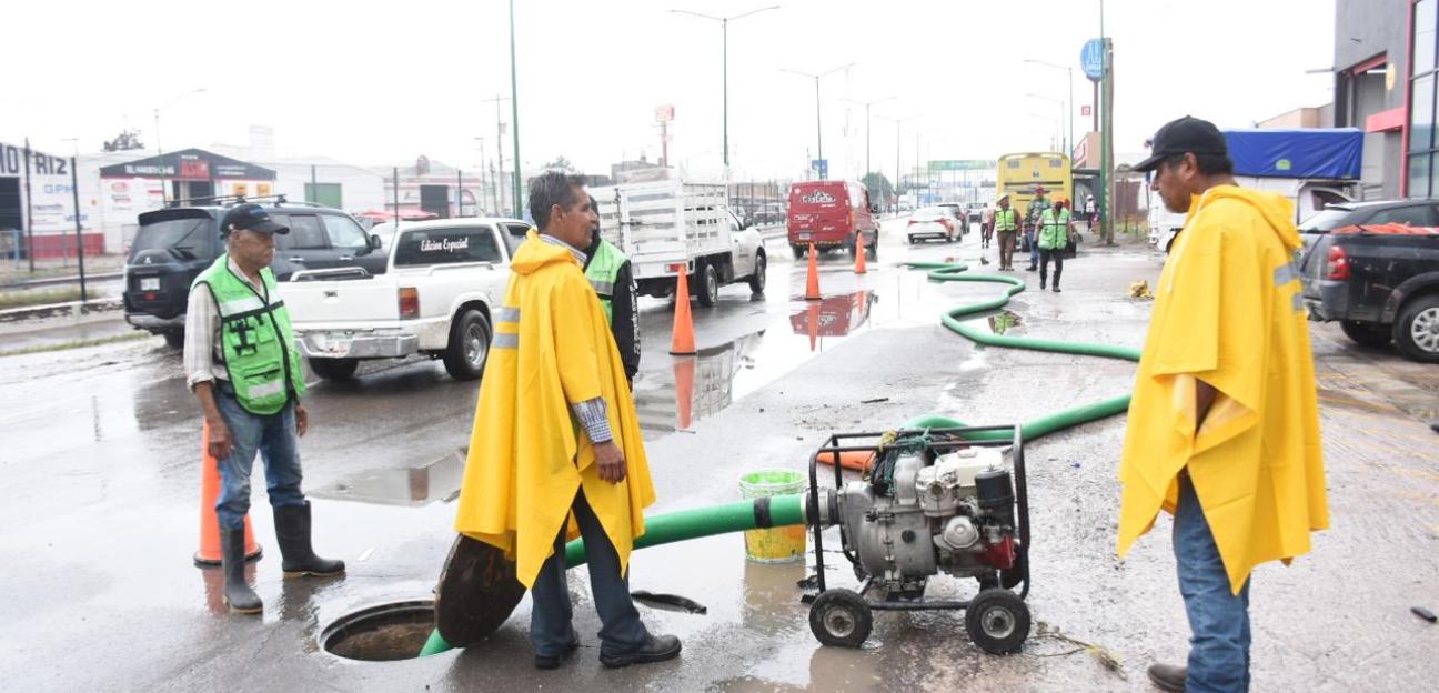 Sin afectaciones graves, Soledad mantiene control ante lluvias con labores preventivas
