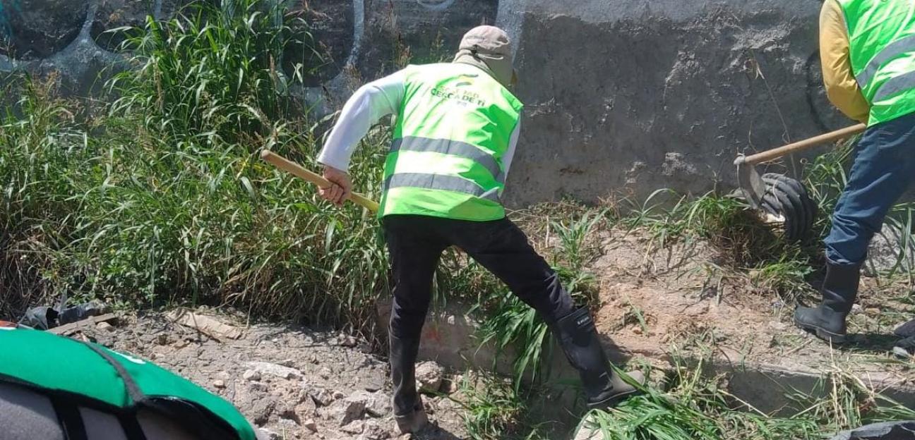 Servicios Municipales de Soledad atiende emergencias por lluvias y retira más de 8 toneladas de desechos 
