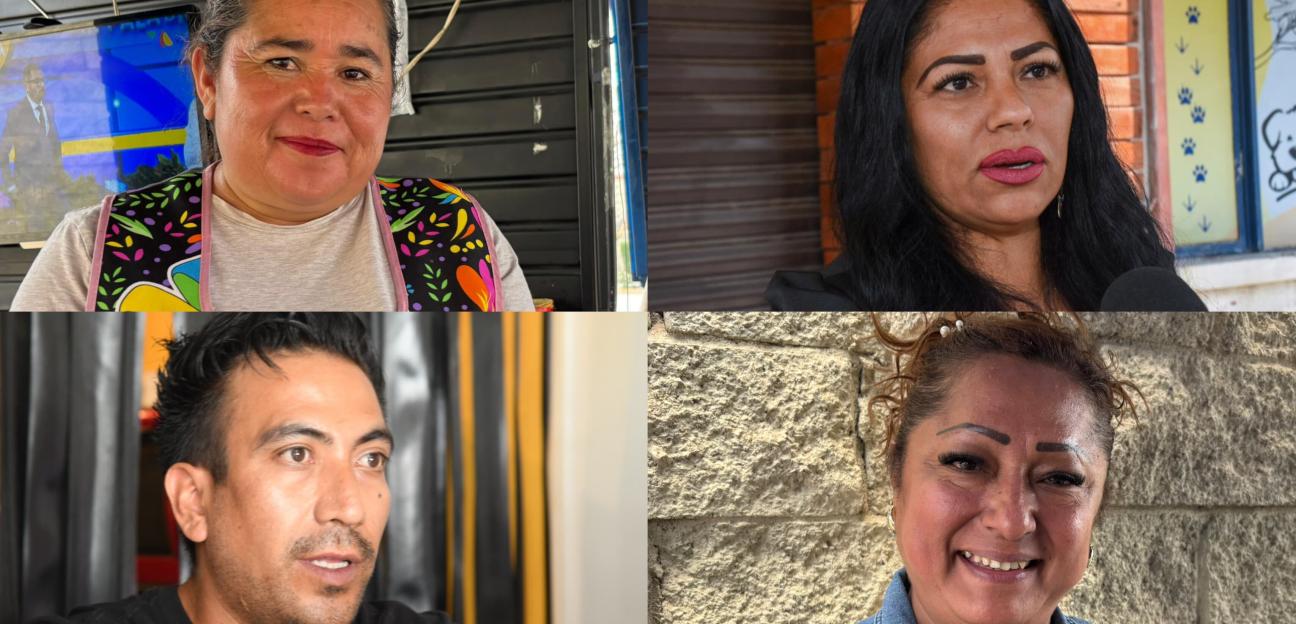 Obra de colector pluvial representa seguridad, tranquilidad y dignidad para todos: comerciantes de Privadas de la Hacienda