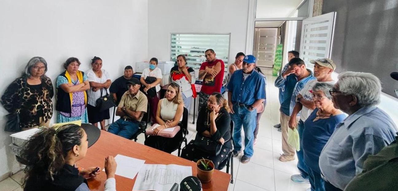 Ayuntamiento de Soledad pode a la ciudadanía realizar trámites de escrituración directamente en el INMUVI