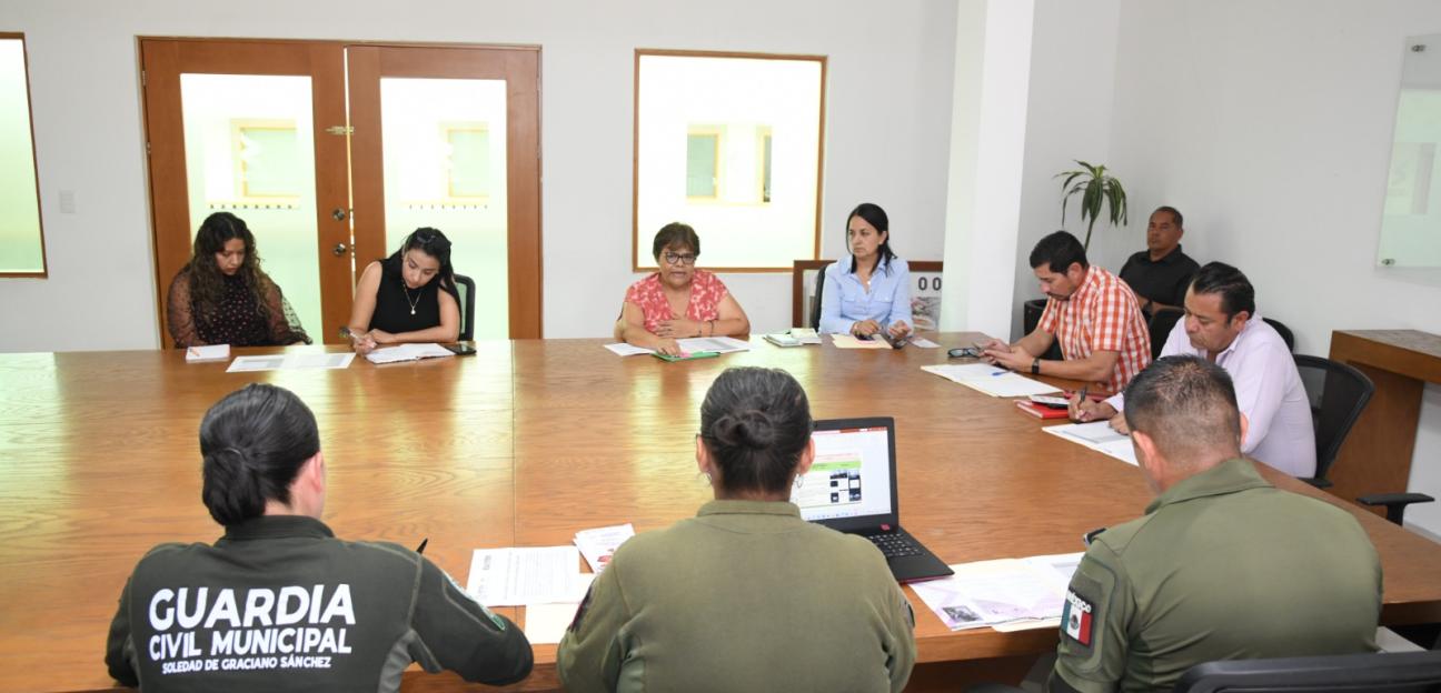 Ayuntamiento de Soledad refuerza acciones para atender y eliminar la violencia de género