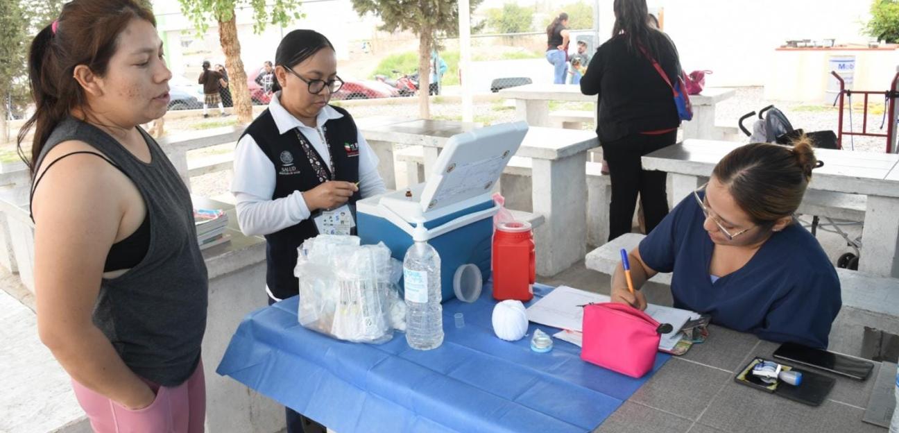 Municipio soledense acerca jornada coordinada de vacunación en escuelas