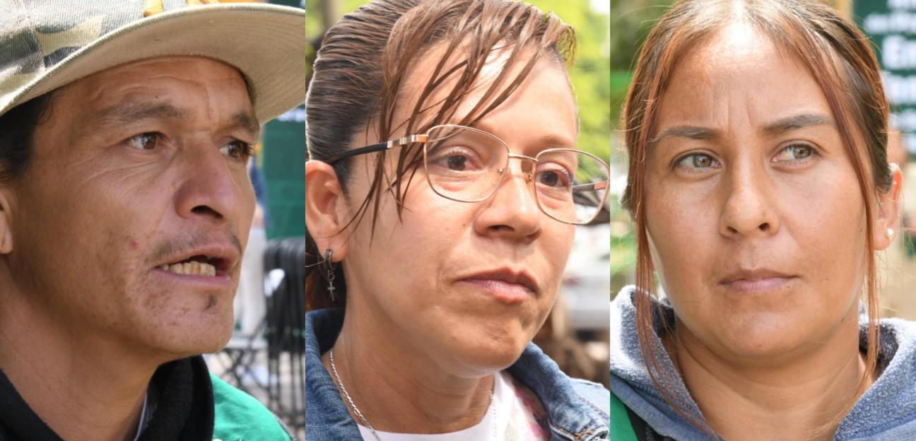 Esta oportunidad nos ayudará a sacar adelante a nuestros hijos: beneficiarios del programa -Empleo Temporal- en SGS