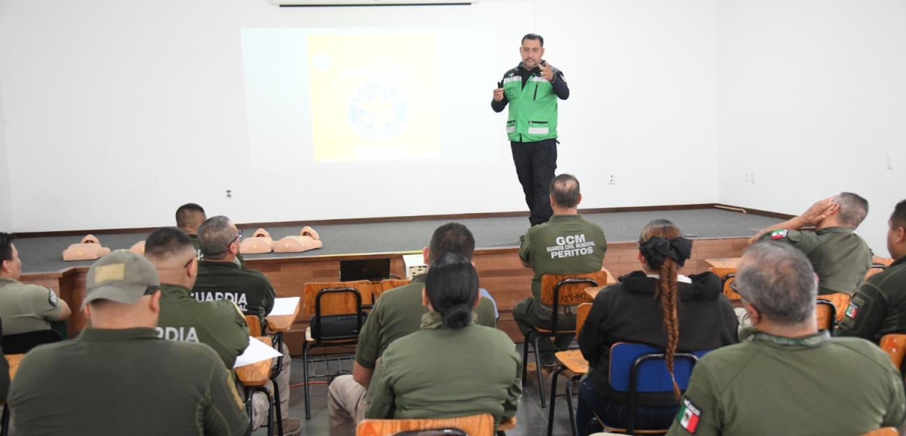 Peritos de Seguridad Vial de Soledad culminaron curso en primeros auxilios