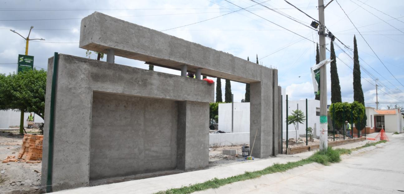 Con compromiso y dedicación, Gobierno de Soledad progresa en la construcción de parques urbanos