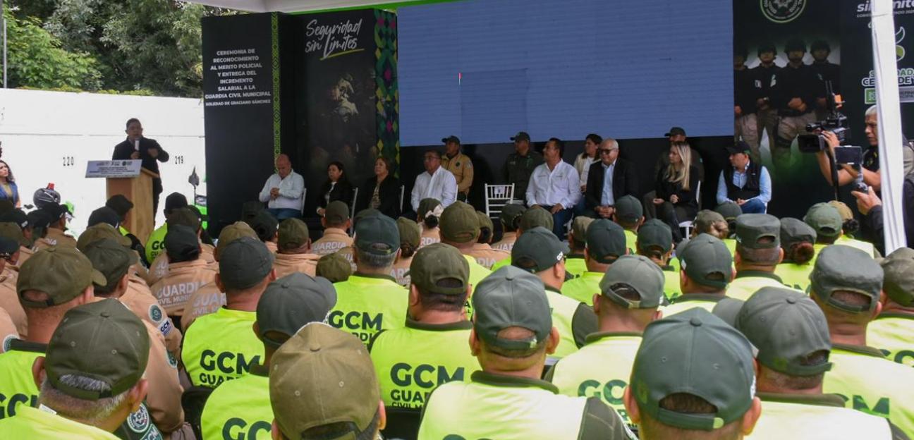 Incremento salarial es un reconocimiento a nuestras familias y una motivación a ser mejores agentes:  Policías de Soledad