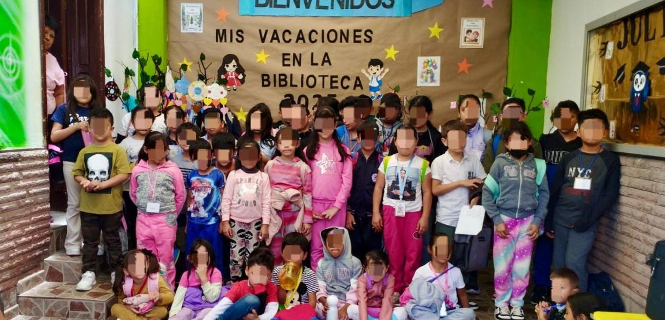 Gran participación infantil en actividades de verano de las bibliotecas de Soledad