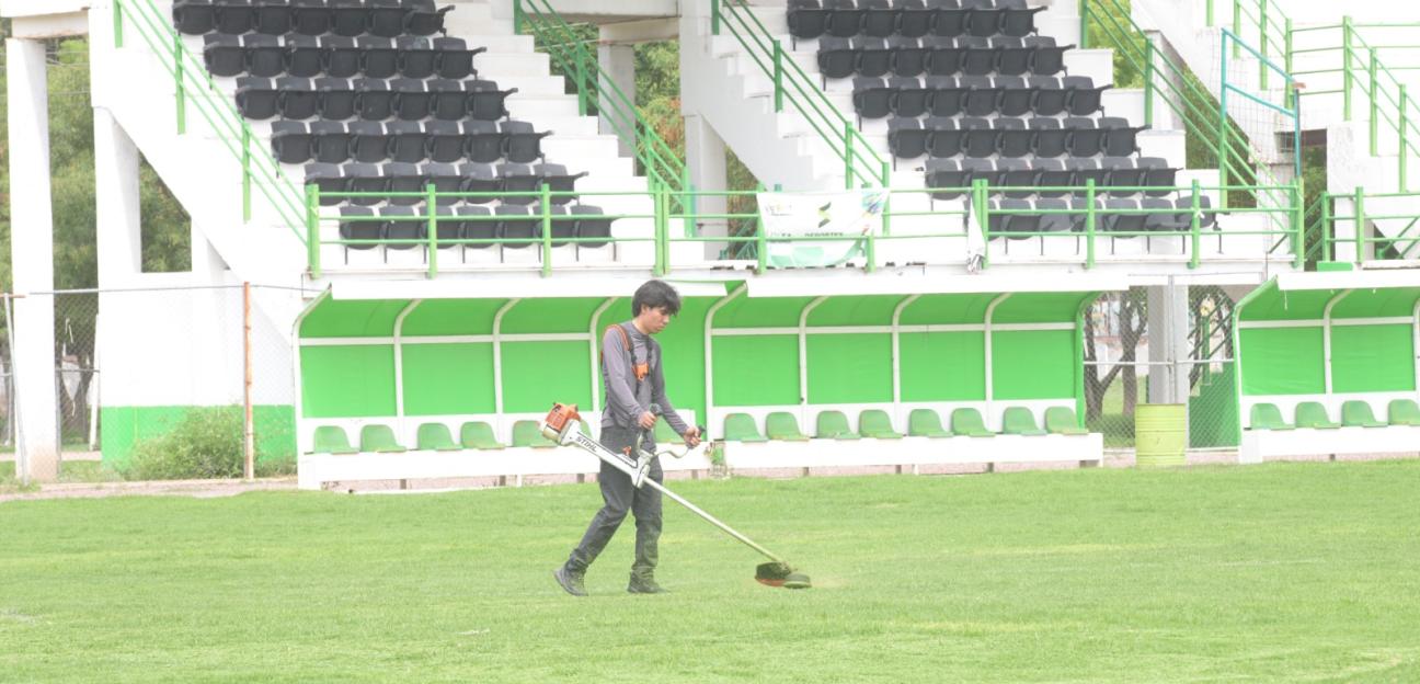 Unidad Deportiva -21 de Marzo- en Soledad recibirá plan de rehabilitación integral