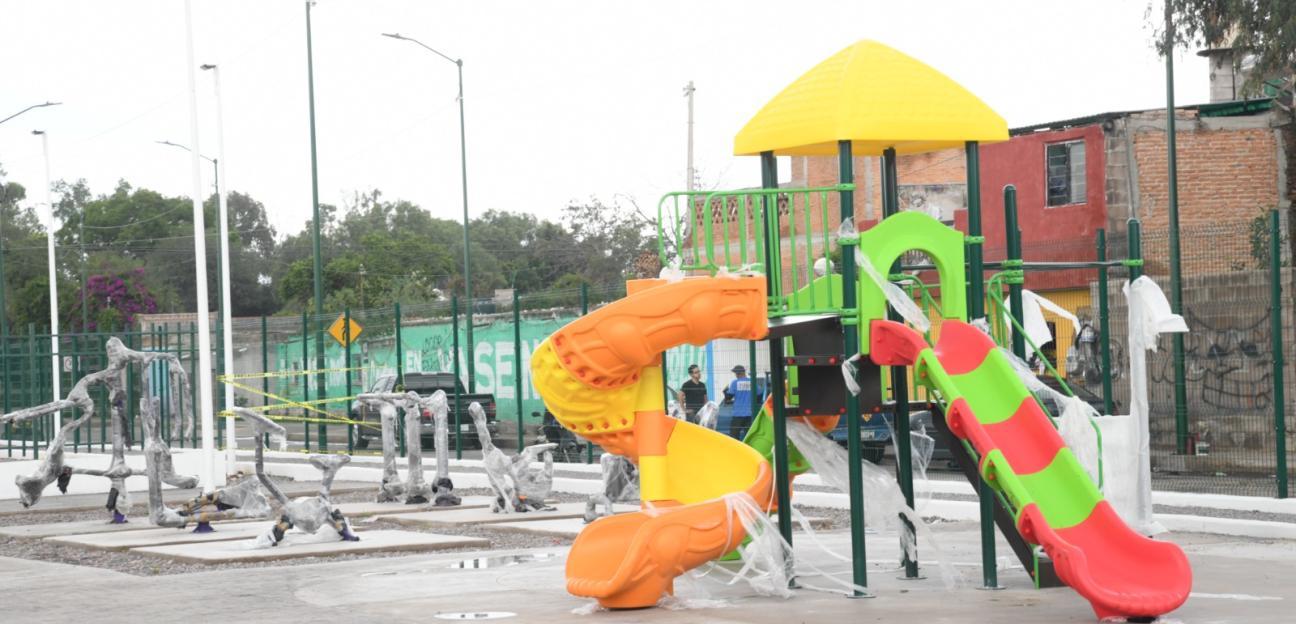 En agosto, parque lineal en Pavón será entregado a los soledenses: Alcalde Navarro Muñoz