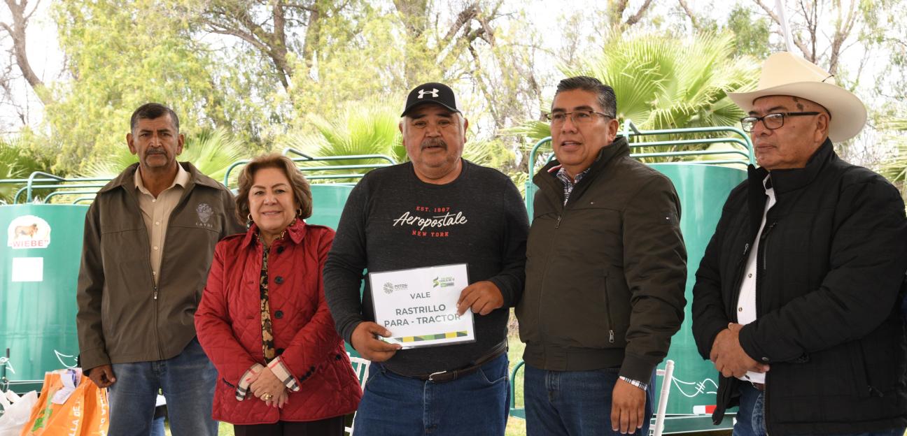 Ayuntamiento de Soledad respalda la producción del campo con acciones directas y estratégicas