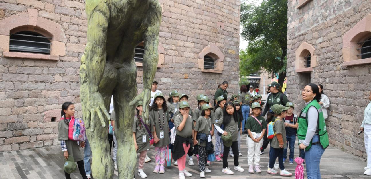 Más de 100 pequeños inician actividades en campamento -Pequeños Guardianes- de la Guardia Civil de Soledad