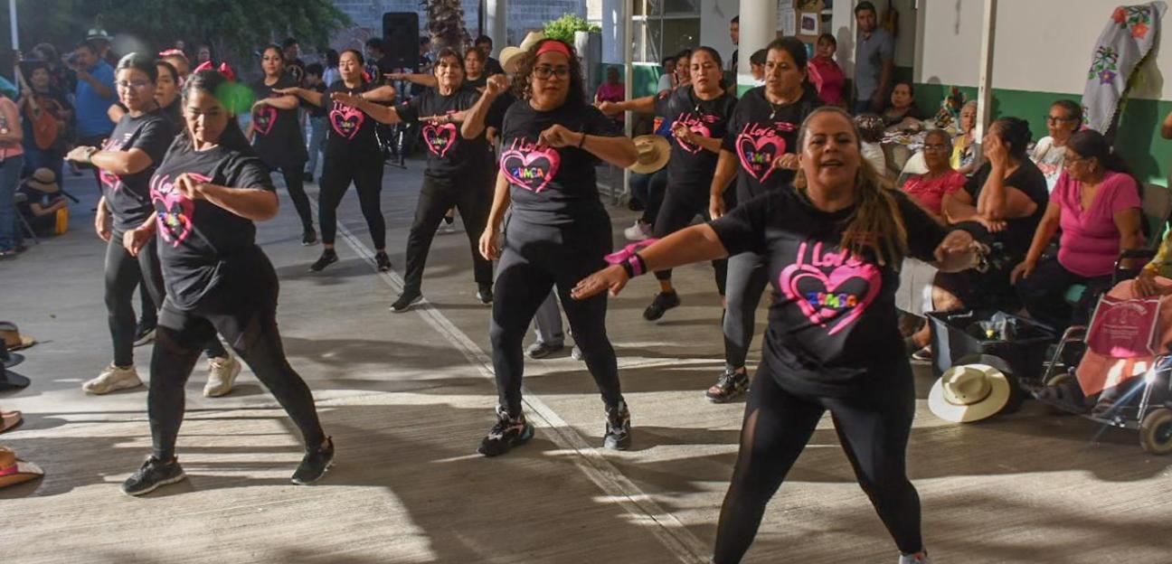 Centro s Comunitarios de Soledad clausran talleres con exhibición de baile, arte y convivencia familiar sana