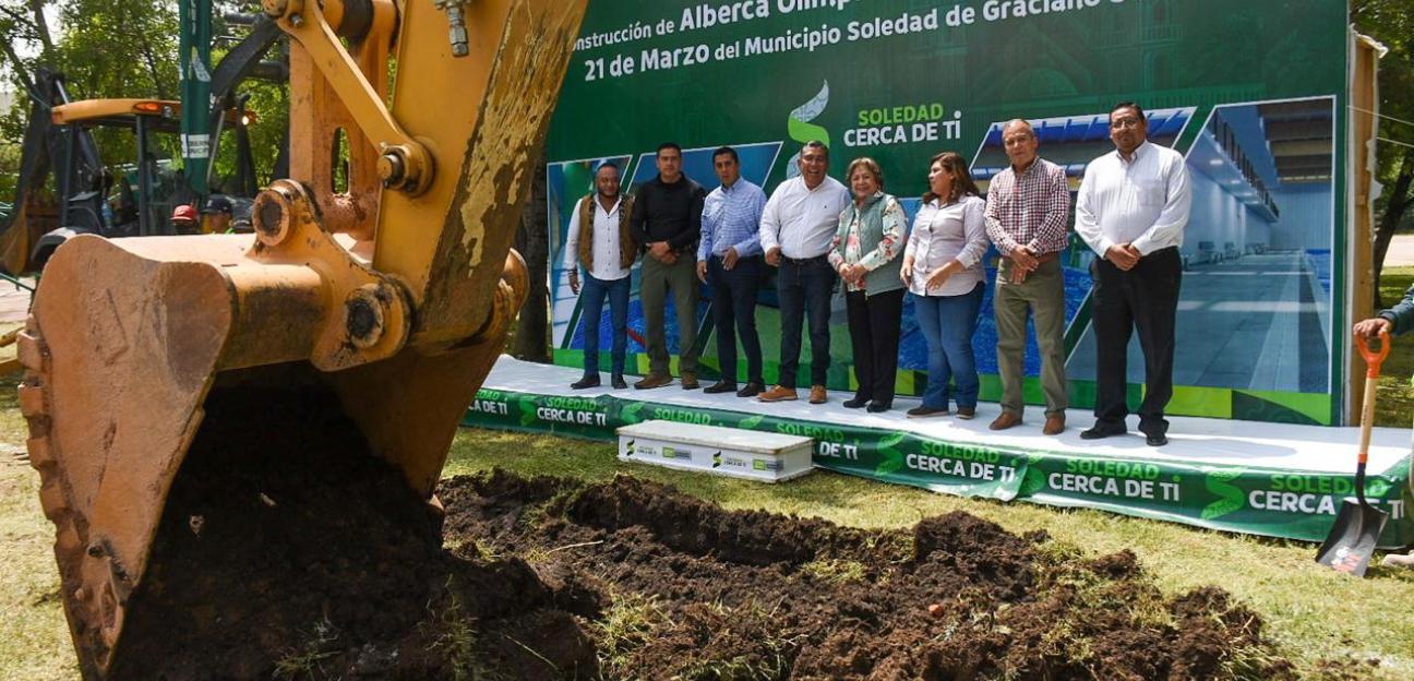 Con obras trascendentales, Juan Manuel Navarro prepara un informe de resultados son precedentes