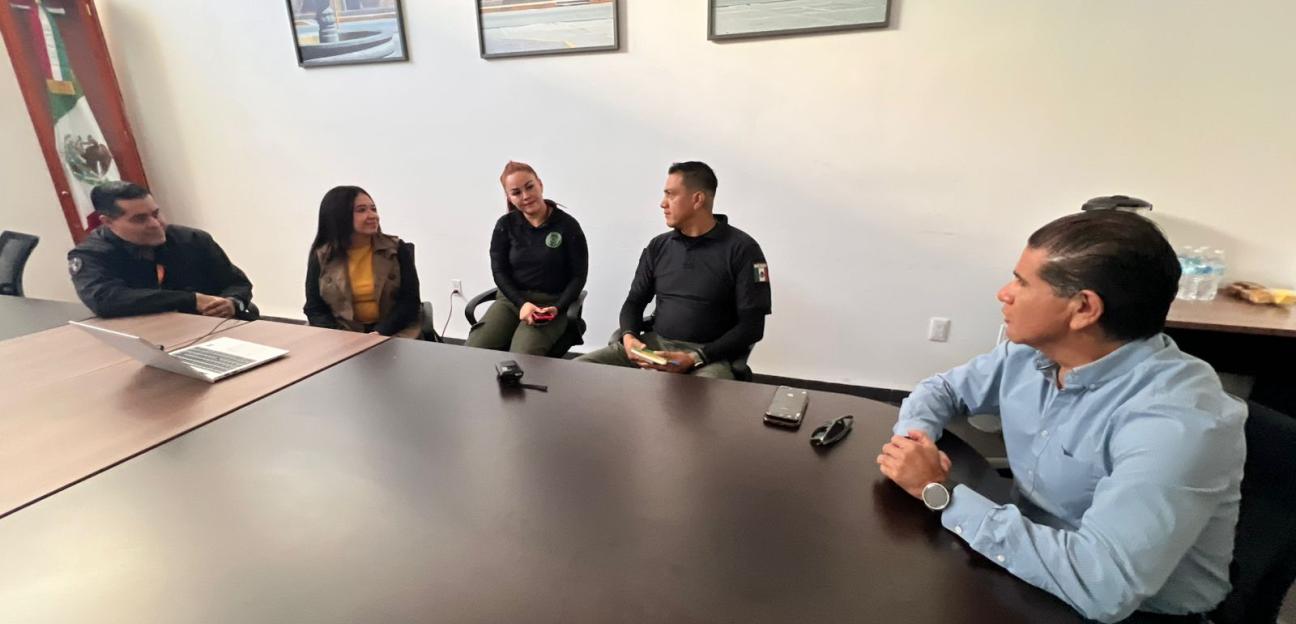 Guardia Civil de Soledad afina estrategia de prevención y vigilancia con el sector comercial