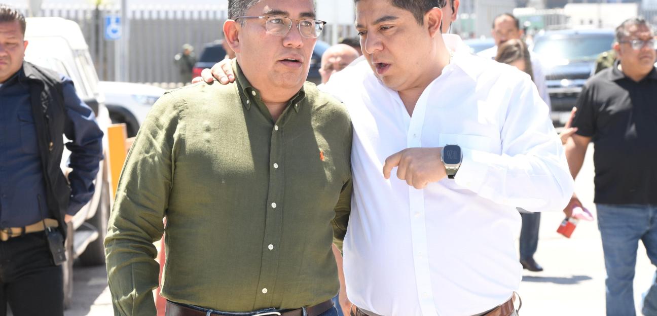 Juan Manuel Navarro respalda fortalecimiento de la  Guardia Civil y reconoce impulso a la seguridad de SLP