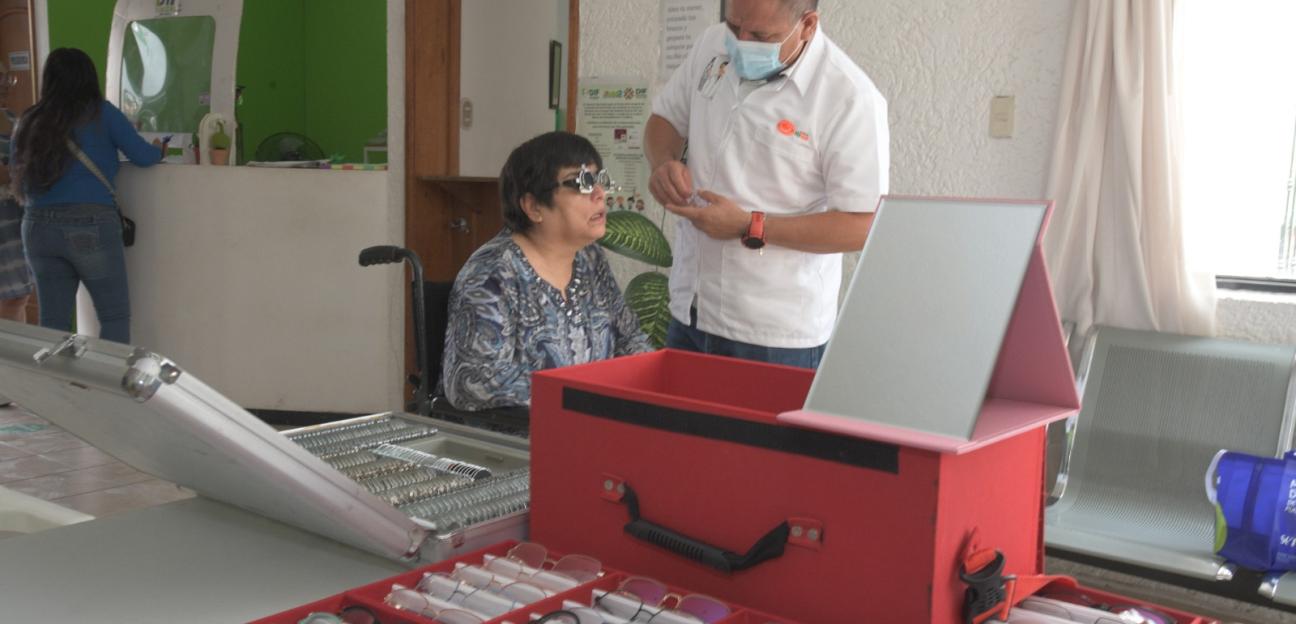 DIF Municipal de Soledad invita a campaña de lentes graduados a bajo costo