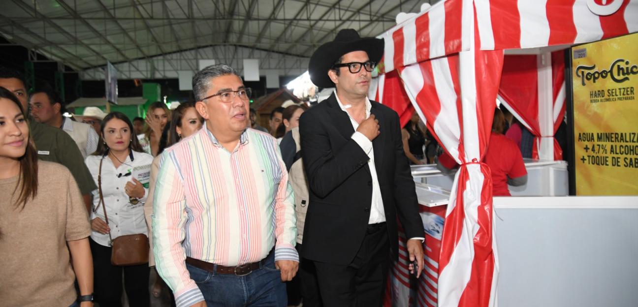 Con gran presencia en la Fenapo, Soledad fortalece su promoción turística y cercanía social: alcalde