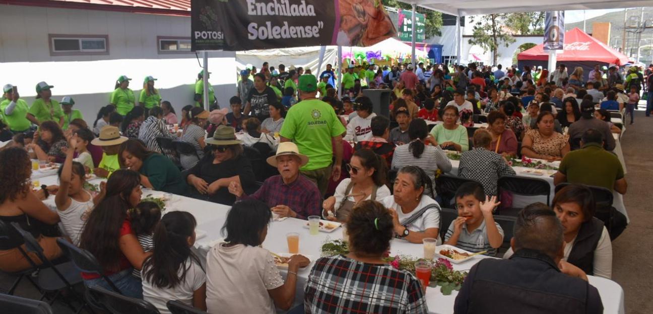 Soledad de Graciano Sánchez llevará el sabor de su típica gastronomía a la Fenapo en el Día de la Garnacha