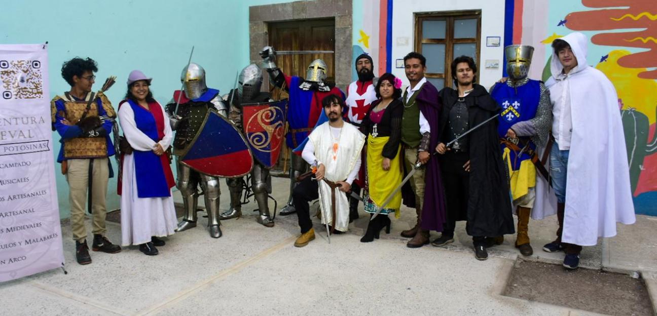 Municipio de Soledad se prepara para vivir la primera aventura medieval: Hechizos de la Mesa Redonda