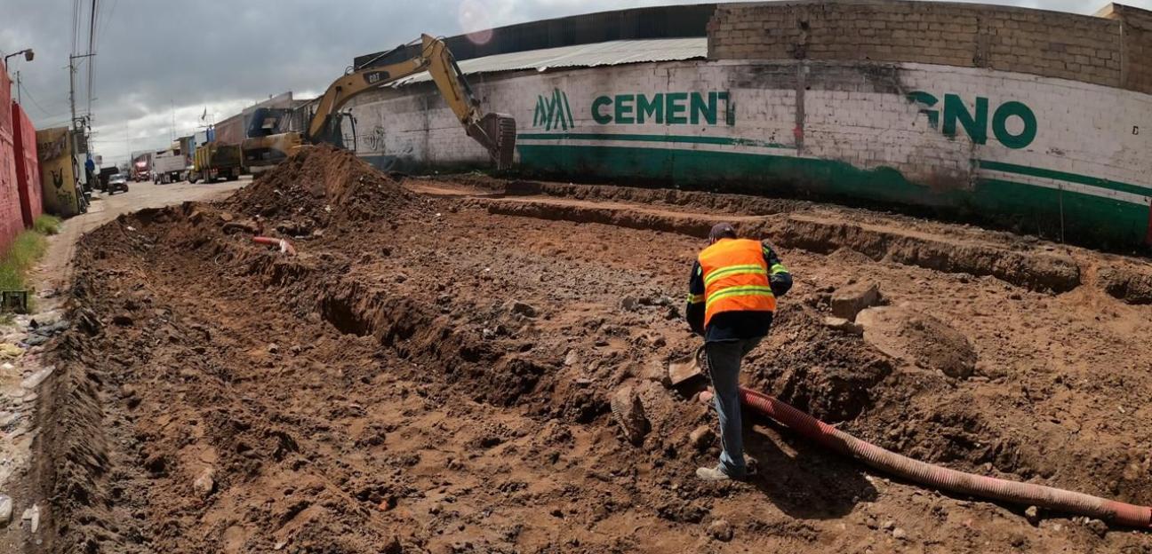 Avanza con paso firme rehabilitación del camino al Ejido la Libertad