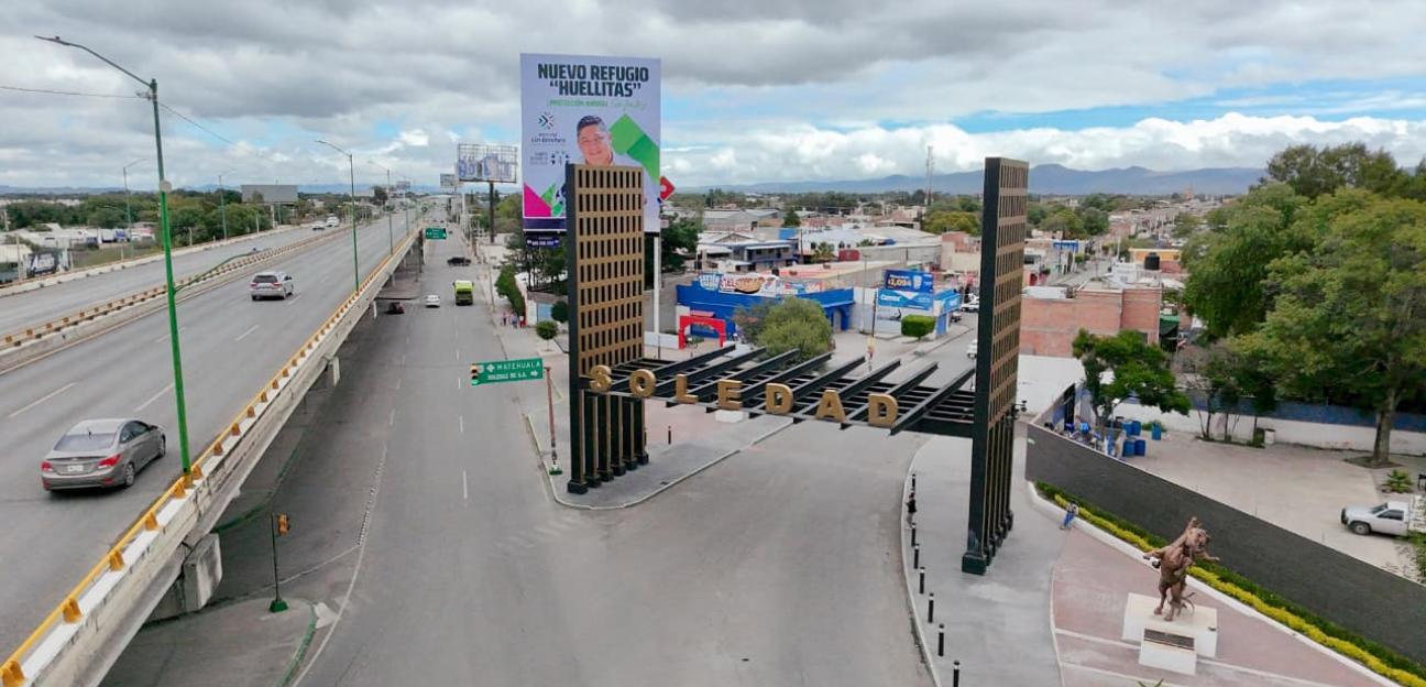 Ayuntamiento de Soledad y sector comercial avanzan en consolidación del centro histórico