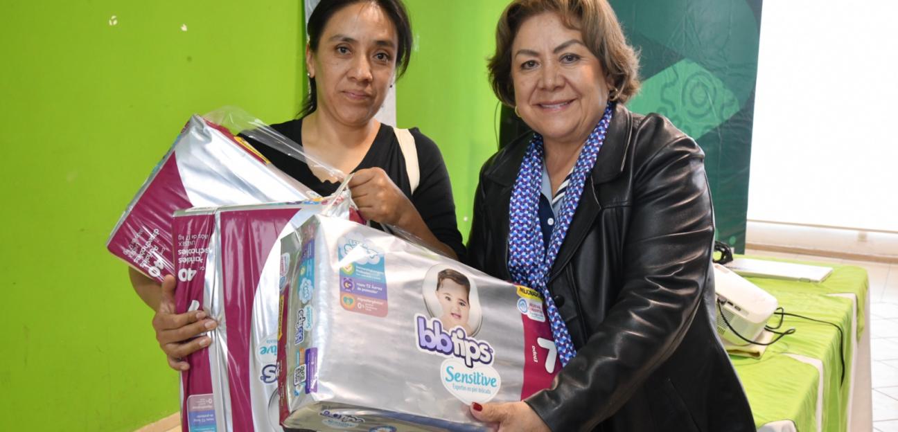 En Soledad, usuarios del DIF Municipal reciben apoyos funcionales y económicos para su bienestar