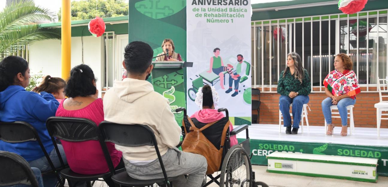 En Soledad, familias usuarias de UBR 1 reconocen apoyo humano y accesible