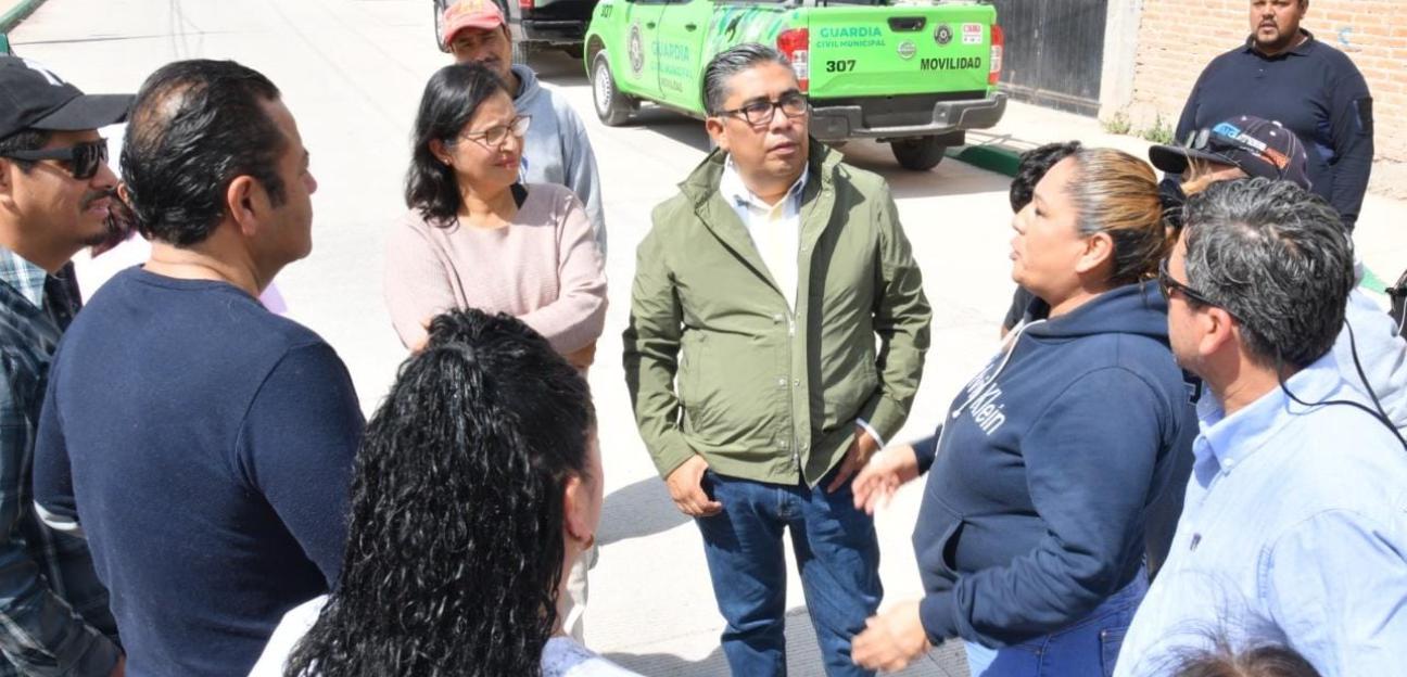 Ayuntamiento de Soledad y estado impulsan la certeza jurídica para habitantes de colonia Rivas Guillén Norte