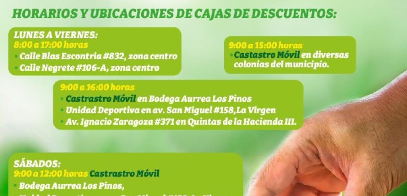 Este sábado, inician descuentos en multas de impuesto predial para baldíos y viviendas en Soledad