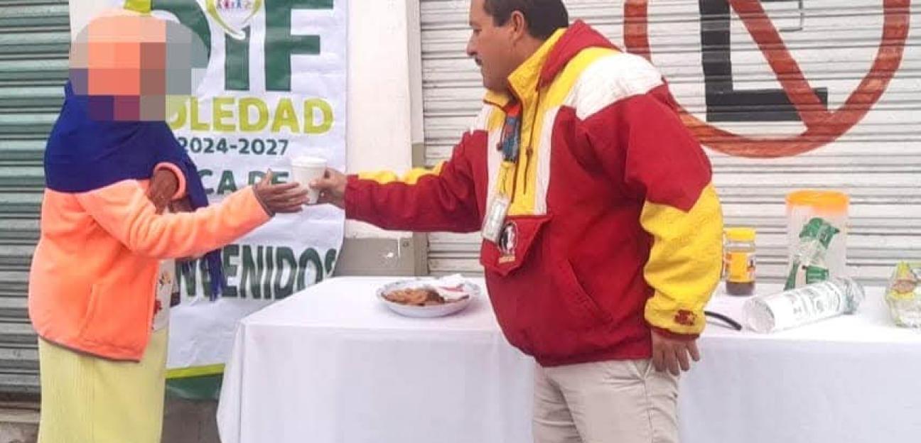 DIF Soledad prepara apoyo integral a población vulnerable ante temporada de frío