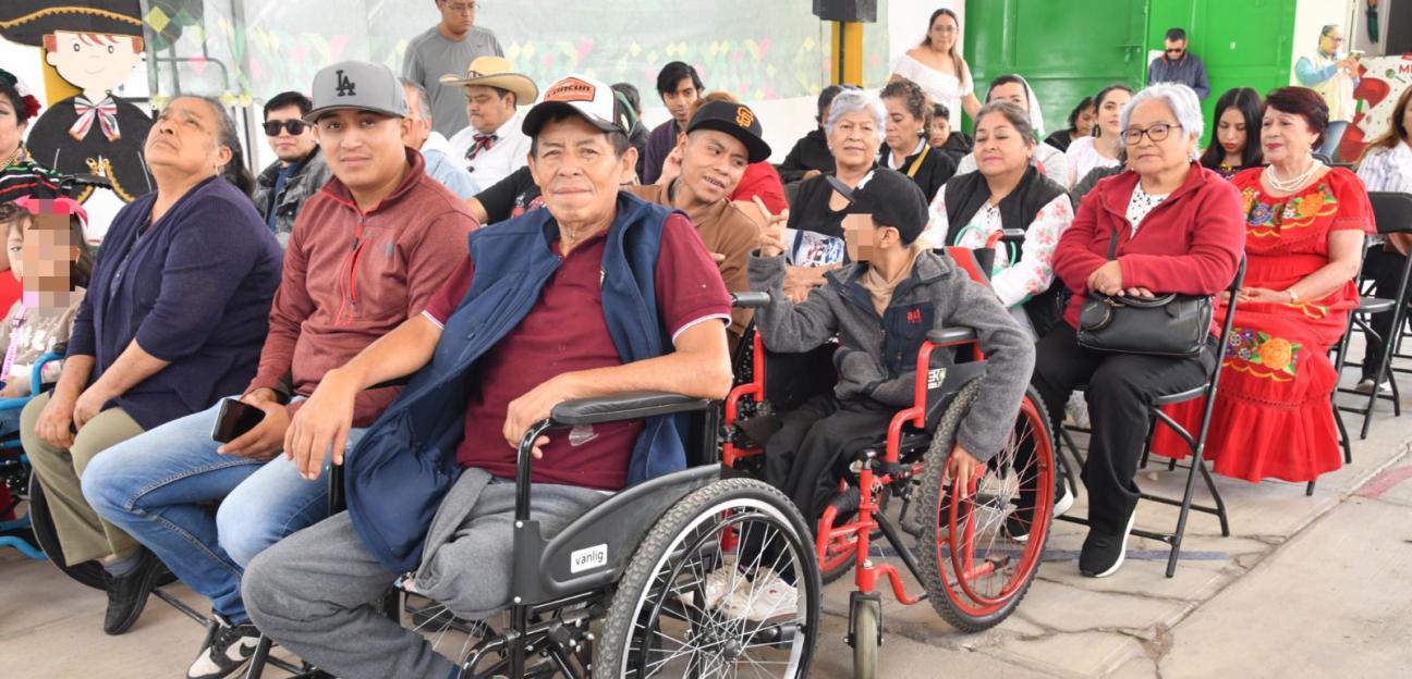 Soledad impulsa inclusión y beneficios para personas con discapacidad mediante credenciales