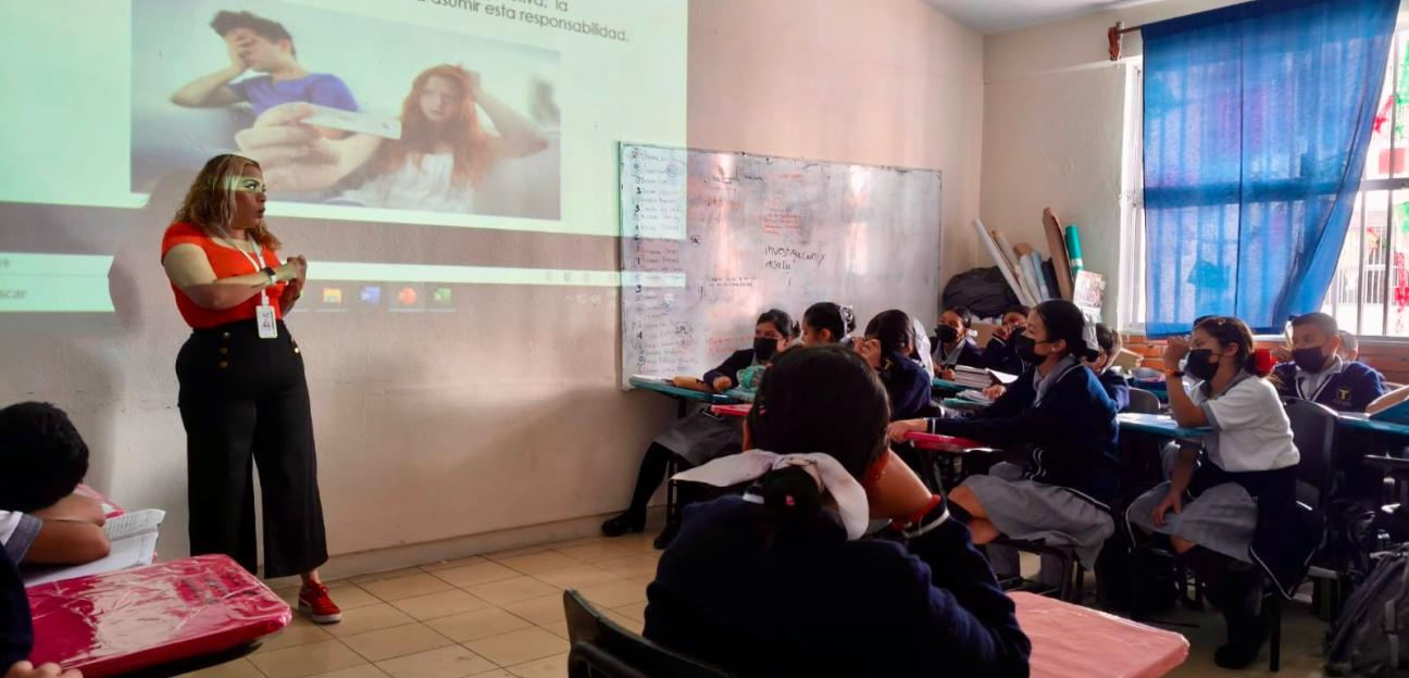 DIF de Soledad refuerza acciones y programas de prevención en escuelas del municipio