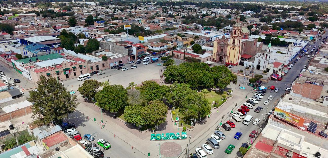 Soledad de G.S. celebra 258 años de su fundación con actividades sociales y culturales