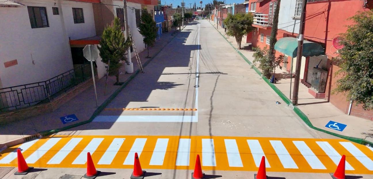 Ayuntamiento de Soledad entrega nueva pavimentación en la colonia San Felipe