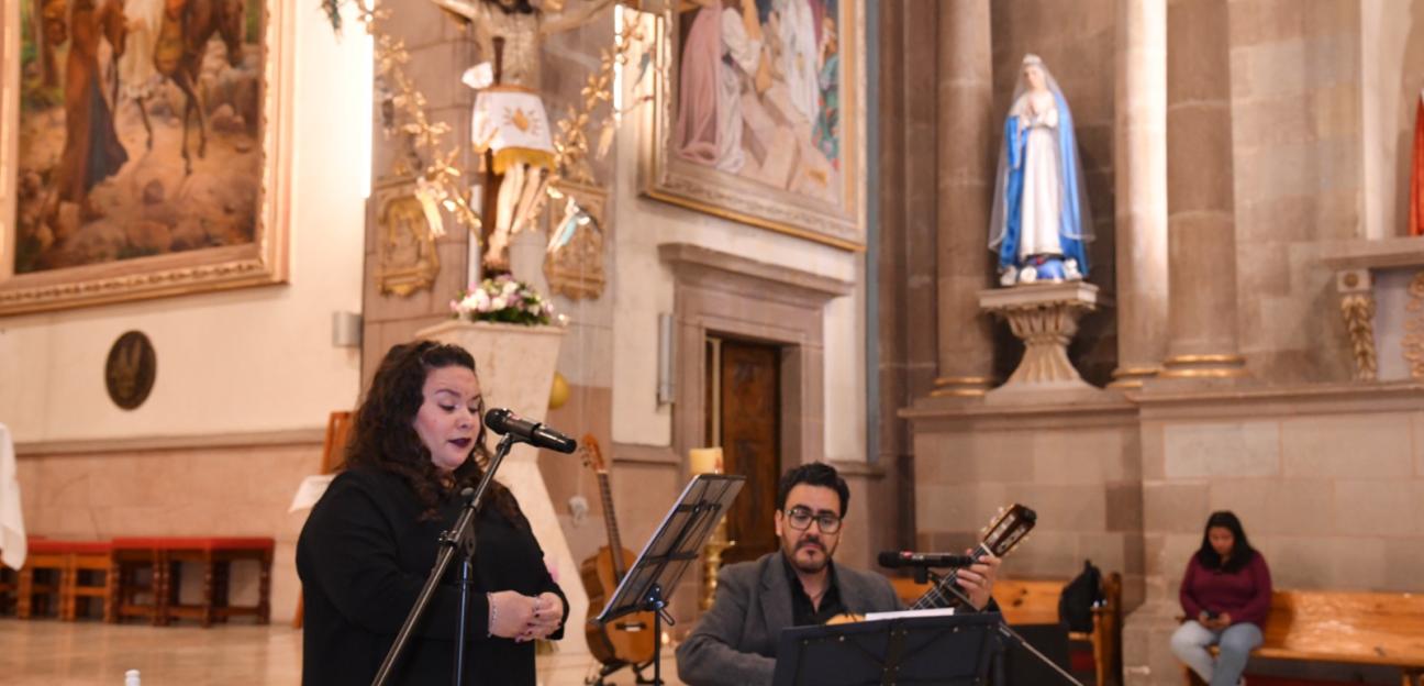 Municipio de Soledad vivió noche Barroca con gran entusiasmo