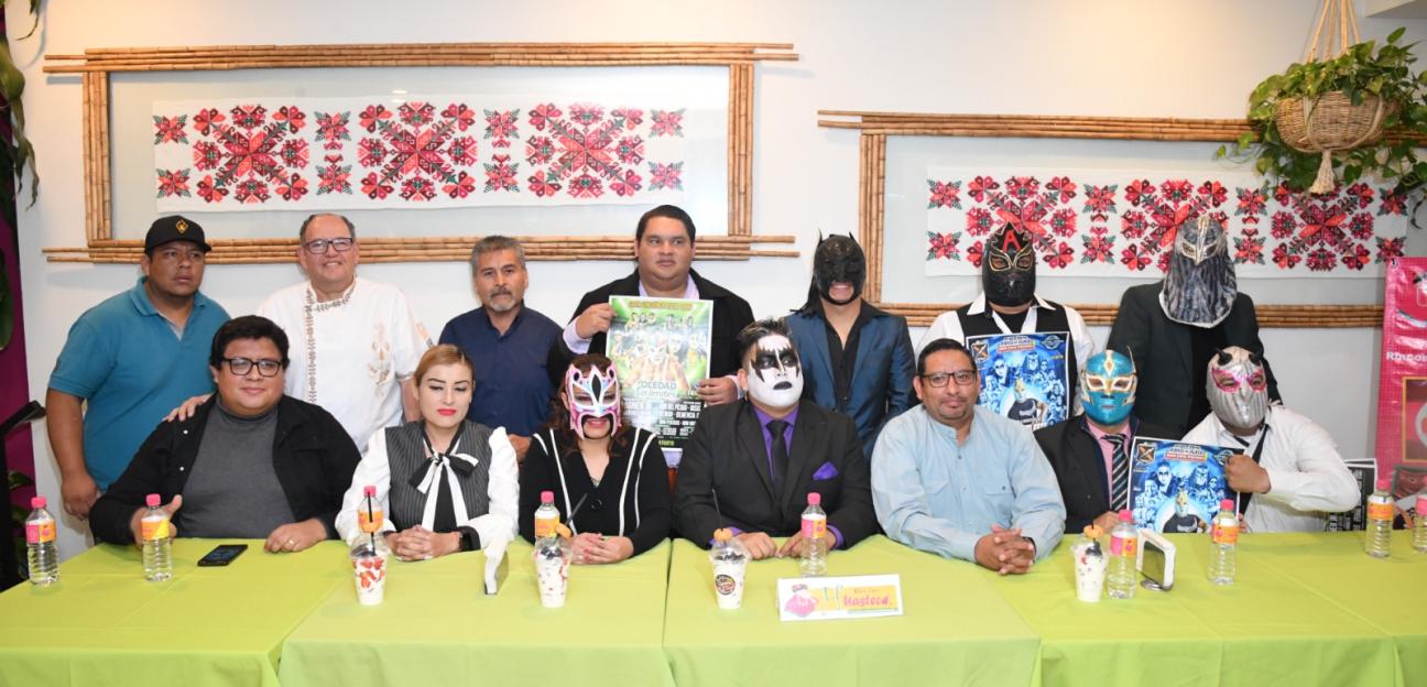 ¡Soledad se pone la máscara! Doctor Wagner encabezará gran función de lucha libre gratuita
