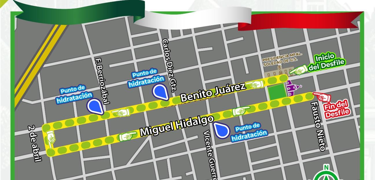 En Soledad, más de 25 escuelas están listas para participar en el Desfile Cívico Militar de 20 de noviembre